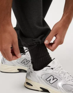 AE 24/7 Pant Charcoal Heather Gray -American Eagle Fashion 1229 4960 029 d2