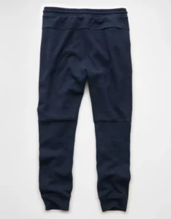 AE 24/7 Jogger Blue Heather -American Eagle Fashion 1229 5153 993 b