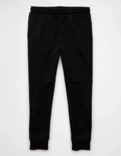 AE 24/7 Jogger Bold Black -American Eagle Fashion 1229 5168 064 f
