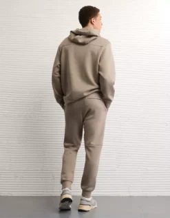 AE 24/7 Jogger Sandalwood -American Eagle Fashion 1229 5168 267 ob