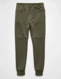 AE 24/7 Jogger Camper Green -American Eagle Fashion 1229 5168 315 b