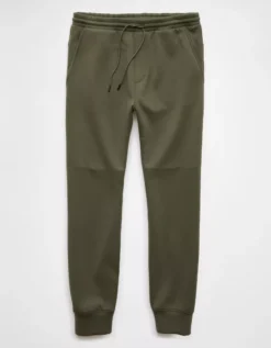 AE 24/7 Jogger Camper Green -American Eagle Fashion 1229 5168 315 f