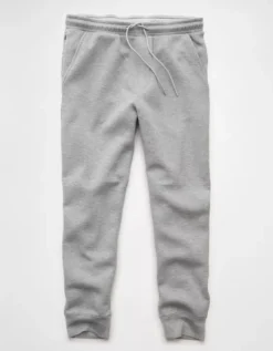 AE 24/7 Jogger Gray Heather -American Eagle Fashion 1229 5215 069 f