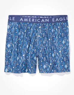 AEO Geo Print Ultra Soft Pocket Boxer Short 5 AEO Geo Print Ultra Soft Pocket Boxer Short -American Eagle Fashion 1237 0030 450 f