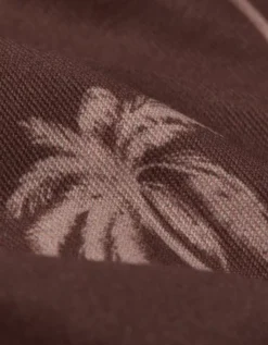 AEO Men's Palm Trees Ultra Soft Pocket Boxer Short Brick Road -American Eagle Fashion 1237 0042 244 d1