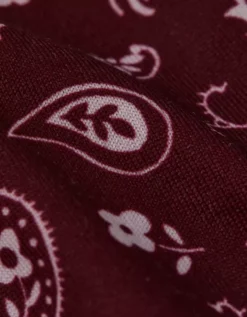 AEO Men's Ultra Soft Pocket Boxer Short Wine -American Eagle Fashion 1237 0066 558 d1