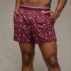 AEO Men's Ultra Soft Pocket Boxer Short Wine