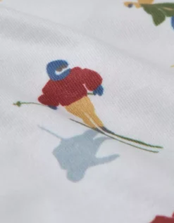 AEO Men's Ultra Soft Pocket Boxer Short White -American Eagle Fashion 1237 0149 100 d1