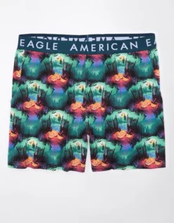 AEO Haunted House Ultra Soft Pocket Boxer Short -American Eagle Fashion 1237 3368 310 f