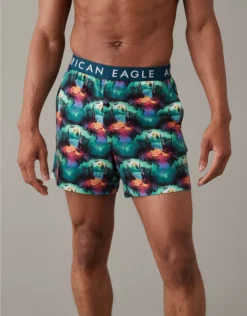 AEO Haunted House Ultra Soft Pocket Boxer Short