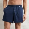AEO Men's Spritz Ultra Soft Pocket Boxer Short Midnight