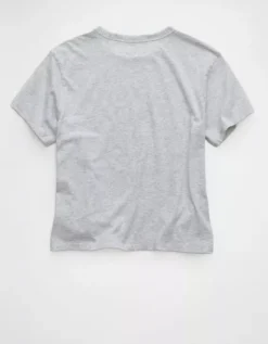 NFL Ex-Boyfriend Kansas City Chiefs Graphic T-Shirt Light Heather Gray -American Eagle Fashion 1301 1256 092 b