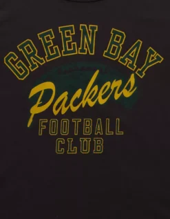 NFL Ex-Boyfriend Green Bay Packers Graphic T-Shirt True Black -American Eagle Fashion 1301 1257 073 d1