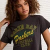 NFL Ex-Boyfriend Green Bay Packers Graphic T-Shirt True Black