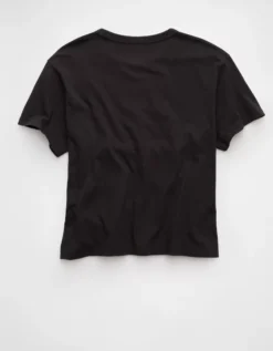 NFL Ex-Boyfriend Baltimore Ravens Graphic T-Shirt Washed Black -American Eagle Fashion 1301 1257 167 b