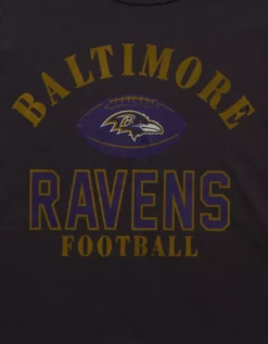 NFL Ex-Boyfriend Baltimore Ravens Graphic T-Shirt Washed Black -American Eagle Fashion 1301 1257 167 d1