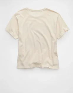 NFL Ex-Boyfriend Minnesota Vikings Graphic T-Shirt Cocoa Cream -American Eagle Fashion 1301 1260 247 b