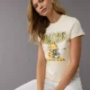 NFL Green Bay Packers Graphic T-Shirt Cream
