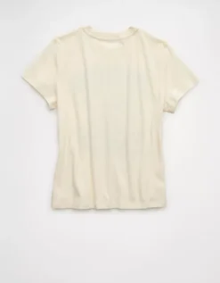 NFL Philadelphia Eagles Graphic T-Shirt Cream -American Eagle Fashion 1301 9938 106 b