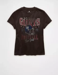 NFL New York Giants Graphic T-Shirt Black -American Eagle Fashion 1301 9943 001 f