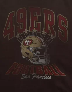 NFL San Francisco 49ers Graphic T-Shirt Black -American Eagle Fashion 1301 9945 001 d1