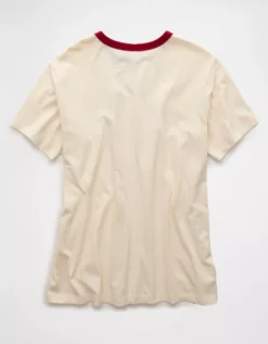 AE X The Summer I Turned Pretty Graphic T-Shirt Cappuccino -American Eagle Fashion 1302 1216 241 b