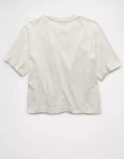 AE Boxy Destination Graphic T-Shirt White -American Eagle Fashion 1305 1191 100 b