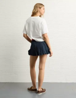 AE Boxy Destination Graphic T-Shirt White -American Eagle Fashion 1305 1191 100 ob