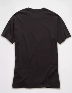 AE Oversized Halloween Graphic T-Shirt Faded Black -American Eagle Fashion 1305 1362 094 b