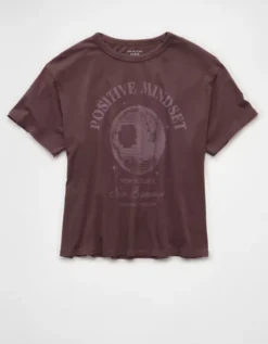 AE Ex-Boyfriend Destination Graphic T-Shirt Brown -American Eagle Fashion 1305 1461 200 f