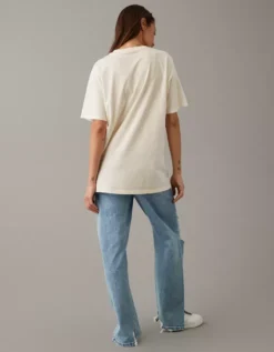 AE Oversized Halloween Graphic Tee -American Eagle Fashion 1305 9016 106 ob