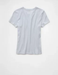AE Destination Graphic Hey Baby Tee Light Blue -American Eagle Fashion 1307 1028 401 b