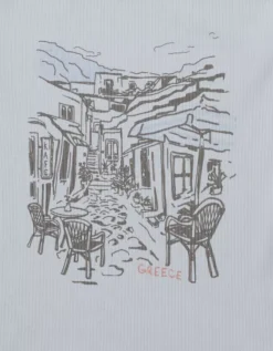 AE Destination Graphic Hey Baby Tee Light Blue -American Eagle Fashion 1307 1028 401 d1