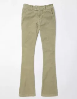 AE Stretch High-Waisted Kick Boot Corduroy Pant 5 AE Stretch High-Waisted Kick Boot Corduroy Pant -American Eagle Fashion 1325 5002 341 f