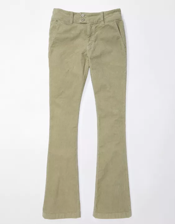 AE Stretch High-Waisted Kick Boot Corduroy Pant 3 AE Stretch High-Waisted Kick Boot Corduroy Pant - Image 3