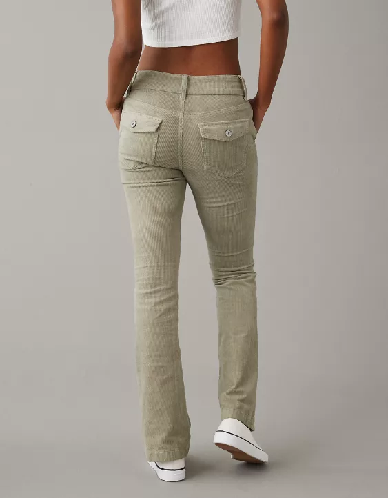 AE Stretch High-Waisted Kick Boot Corduroy Pant 2 AE Stretch High-Waisted Kick Boot Corduroy Pant - Image 2