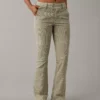 AE Stretch High-Waisted Kick Boot Corduroy Pant