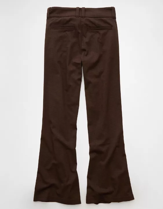 AE Stretch Mid-Rise Flare Trouser Light Brown 4 AE Stretch Mid-Rise Flare Trouser Light Brown - Image 4