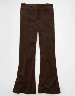 AE Stretch Mid-Rise Flare Trouser Light Brown 7 AE Stretch Mid-Rise Flare Trouser Light Brown -American Eagle Fashion 1325 5572 026 f