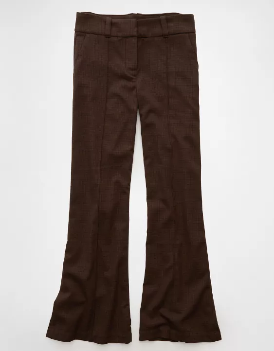 AE Stretch Mid-Rise Flare Trouser Light Brown 3 AE Stretch Mid-Rise Flare Trouser Light Brown - Image 3