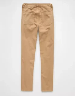 AE Stretch Classic Skinny Pant Beige -American Eagle Fashion 1328 5143 676 b