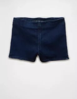 AE Next Level Denim Micro Short Dark Indigo -American Eagle Fashion 1331 8008 738 f