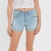 AE Ne(x)t Level Denim Midi Short
