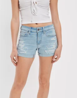 AE Ne(x)t Level Denim Midi Short