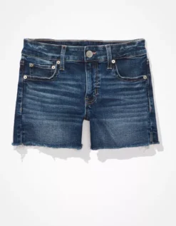 AE Stretch Denim Midi Short 5 AE Stretch Denim Midi Short -American Eagle Fashion 1332 7491 913 f