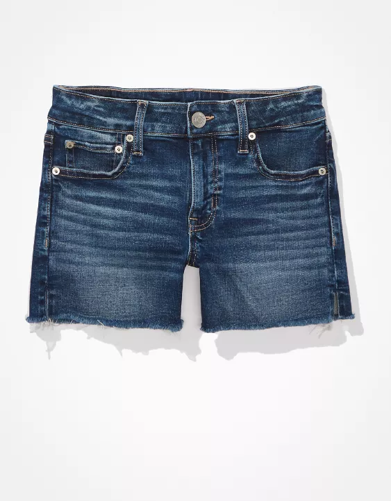 AE Stretch Denim Midi Short 3 AE Stretch Denim Midi Short - Image 3