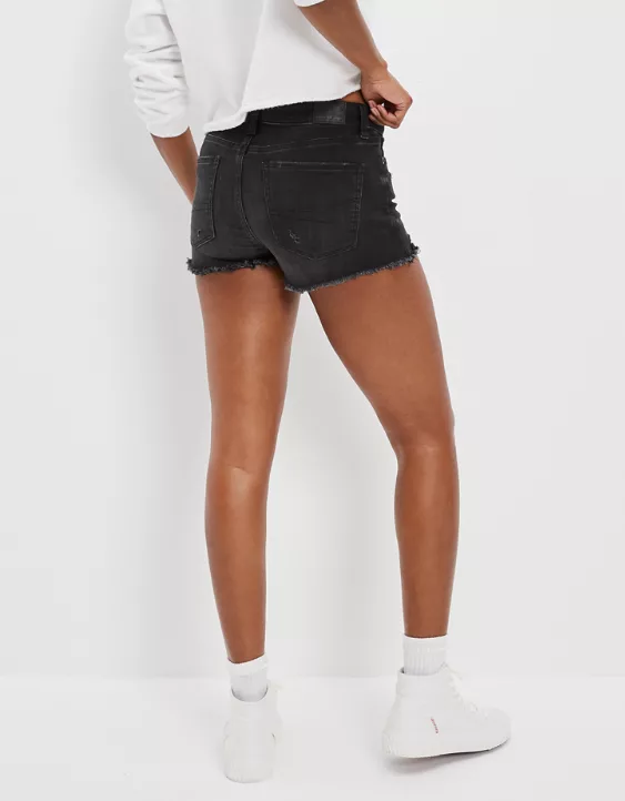 AE Ne(x)t Level High-Waisted Denim Short Short 2 AE Ne(x)t Level High-Waisted Denim Short Short - Image 2