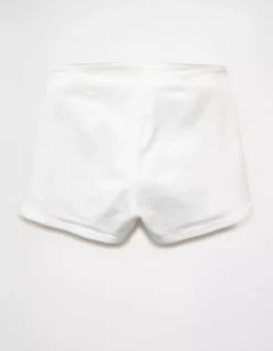 AE Next Level Denim Micro Short White -American Eagle Fashion 1333 8181 100 b