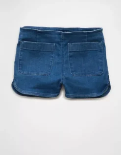 AE Next Level Denim Micro Short Tinted Medium -American Eagle Fashion 1333 8296 992 f