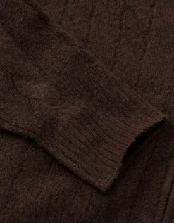 AE Whoa So Soft Cropped Zip-Up Hoodie Brown -American Eagle Fashion 1340 1628 200 d1